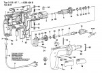 Bosch 0 603 147 741 CSB 420-E Percussion Drill CSB420-E Spare Parts